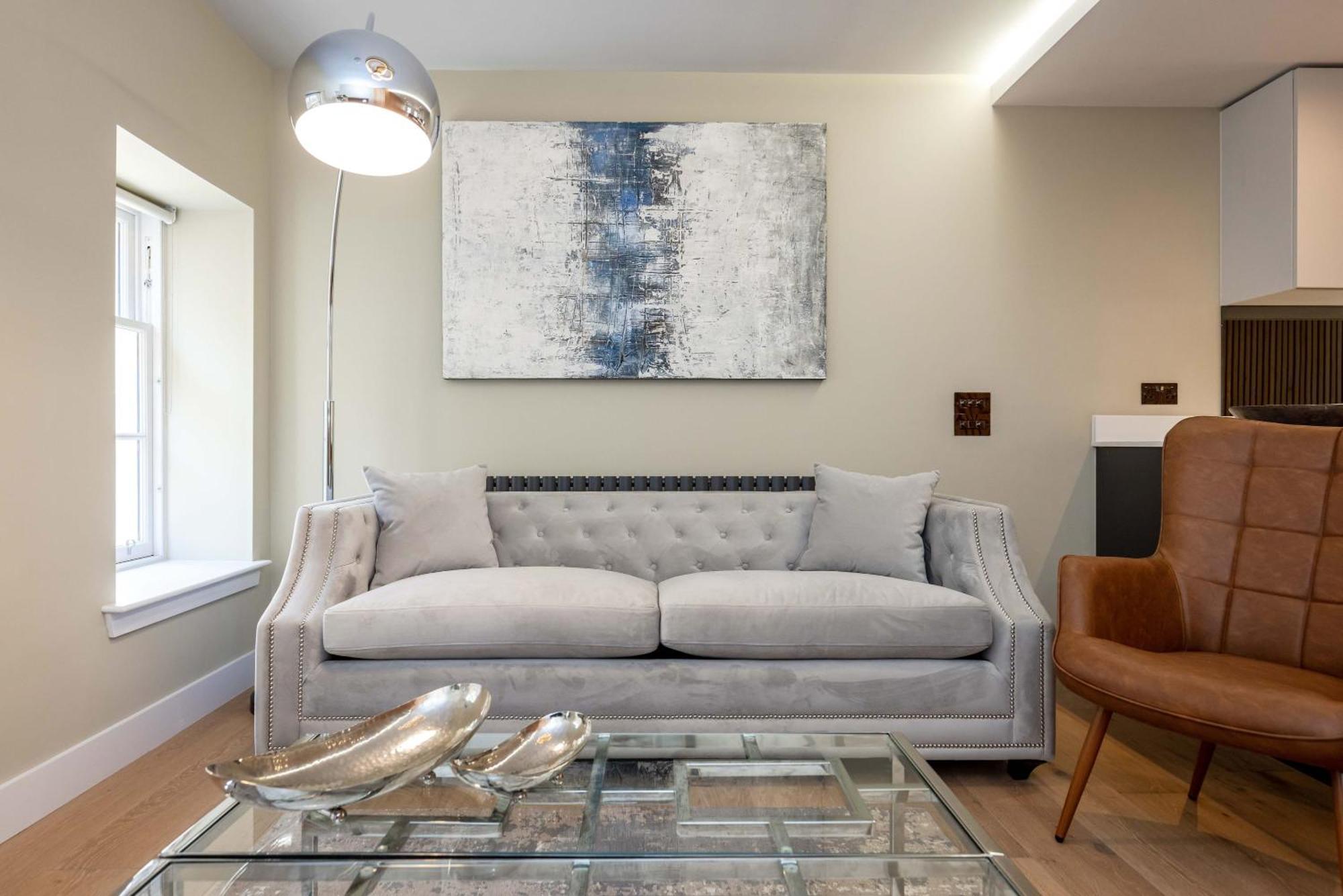 Dragon Suites - City Centre 2 Bed Luxury Mews House Edinburg Exteriör bild